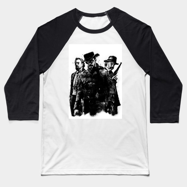 Django Baseball T-Shirt by Durro